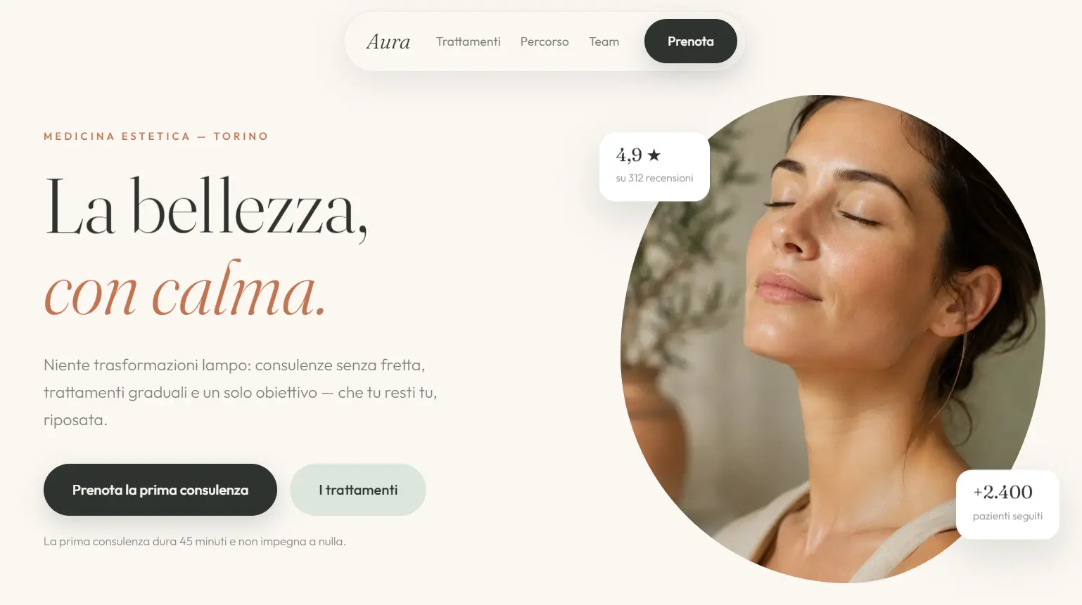 AURA — anteprima