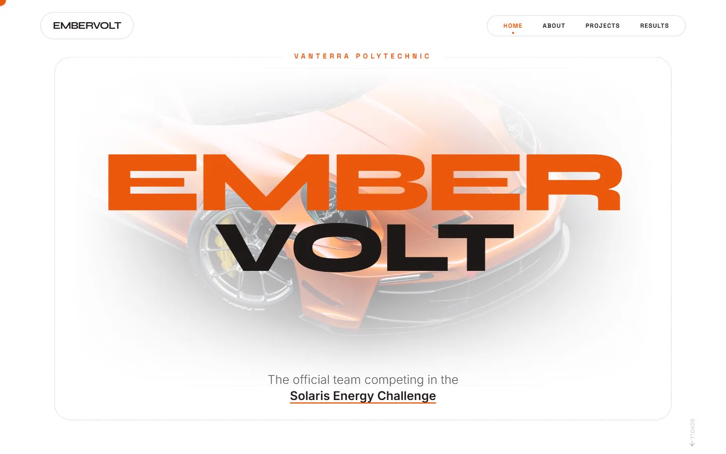 EmberVolt — anteprima