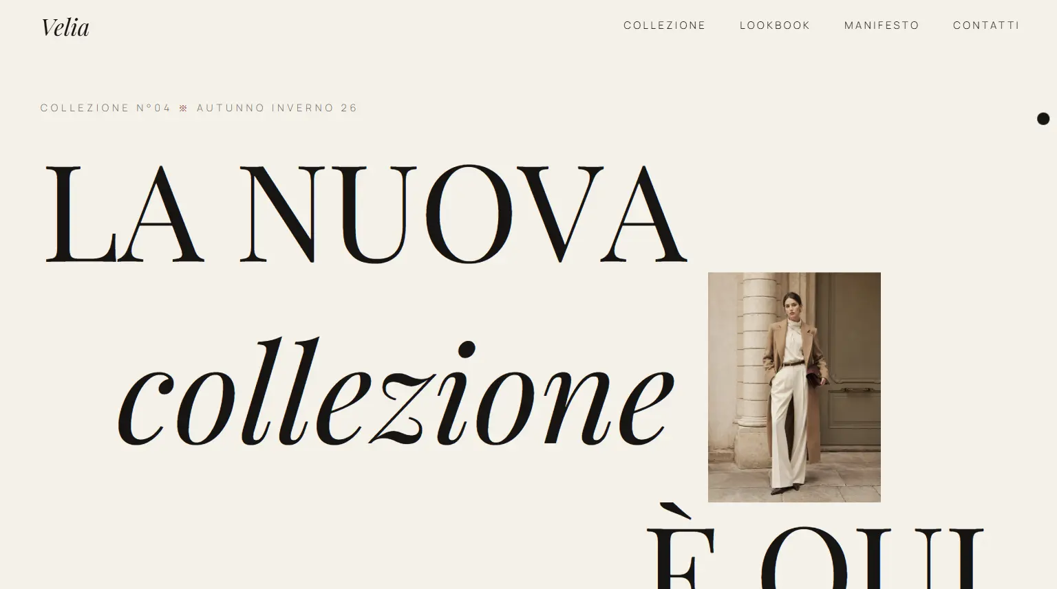 VELIA — anteprima